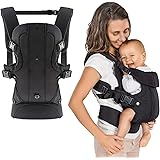 Fillikid Marsupio Neonato 0-36 Mesi 4 in 1 - Fronte Mamma, Schiena, Fronte Strada, Marsupio Ergonomico Neonati da 3,5 a 15 kg