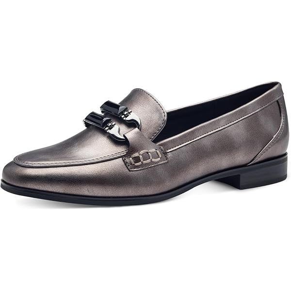 Slipper In Tela Con Fodera Tessuto Mocassino Donna Marco