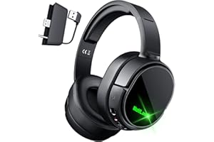 WOLFLAWS Wireless Gaming Headset