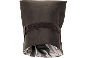 IGADGITZ HOME iGgadgitz Home U6904 - Housse pour Robinet Exterieur Couverture Robinet Isotherme Protection pour Hiver Froid Gel - Noir