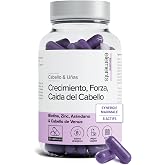 Hair &amp; Nails - Biotin &amp; Arugula - Growth Strength &amp; Fall - 3 Months | Zinc Bamboo - Growth Strength &amp; Fall - 90 Vegan Capsule