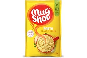 MUGSHOT Mug Shot Roast Chicken Pasta, 55 g (Pack of 10)