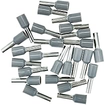 Terminali 2,50 Mm², Blu, Isolati, Lunghezza Manicotto 10 Mm - Foto 4