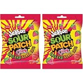 Jelibon Sour Patch &Ccedil;ilek Aromalı Yumuşak Şekerleme 80 gr 2li paket