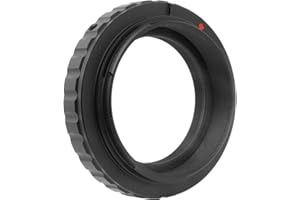 TELESKOP-SERVICE TS-Optics T2 Adapter für Canon EOS Spiegelreflexkameras (digital und analog) - Canon AF - T2EOS