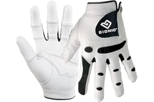 BIONIC StableGrip - Golf-Handschuh für Herren Weiß