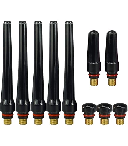 Torche Tig RIVERWELD Bouchon Arrière TIG Court 41V33 Compatible Tig Welder