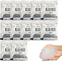 Gel Solidifiant Pour Toilettes De Camping - Lot De 12 Sachets - Absorption Et Désodorisation Puissante