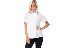 Chef Works Springfield Chef Coat Abrigo Mujer