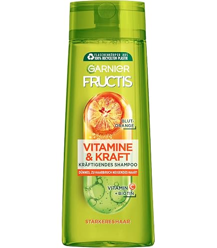 Garnier Fructis Feuchtigkeitsspendendes Shampoo fr trockenes Haar, mit Aloe  Vera, fr gesundes und entwirrtes Haar, Aloe Hydra Bomb, 250 ml :  Amazon.de: Kosmetik