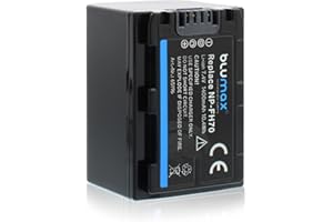 Blumax NP-FH70 Akku kompatibel mit diversen Sony Kameramodellen 1400mAh 7,4V 10,4Wh