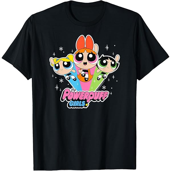 パワーパフガール Powerpuff Girls Tシャツ cartoon 楽天市場】[公式] パワーパフガールズ The Powerpuff Girls プレゼント