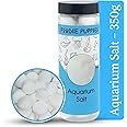 Foodie Puppies Aquatic Aquarium Salt Balls for Fish Tanks - 350gm | PH Regulation, Swim Bladder Support, and Water Hardness Control | Suitable for Gold Fishes & Tropical Fishes