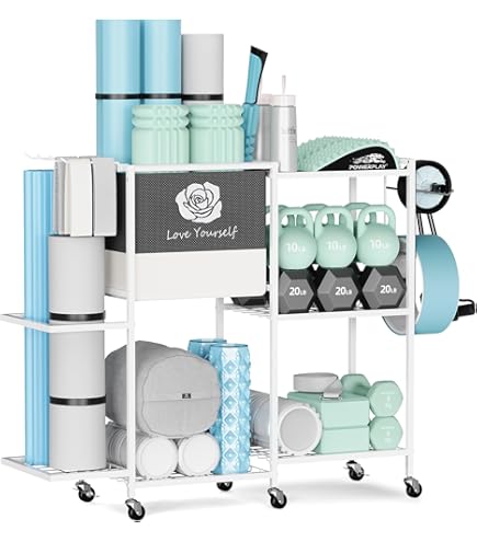 Yogamatten Aufbewahrungskorb - Organizer Für Fitnessgeräte 52x19x38cm