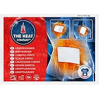 THE HEAT COMPANY Bodywärmer - 10 oder 40 Stück - Wärmepflaster Rücken - EXTRA WARM - klebend - Körperwärmer…