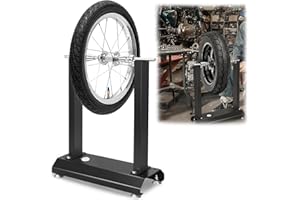 VA-Cerulean Dispositivo di Equilibratura Pneumatici per Moto con Livella Integrata Cono di Centraggio a Distanza Regolabile Nero