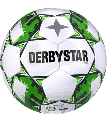 Derbystar Apus S-Light V24 Jugendball - Leichter Trainingsball 290g Für E- Und F-Jugend