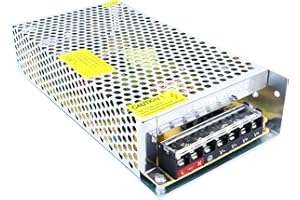 Arotelicht 12V 10A 120W DC Universal Regulated Switching Power Supply, Converter AC 110/220V to DC 12V LED Driver Adapter Transformer for 5050 2835 SMD LED Strips Light Strip,Radio