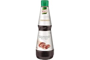 Knorr Professional konzentrierte Bouillon Rind (flüssig, 30 g Bouillon genügen für 1 l Wasser) 1er Pack (1 x 1 l)