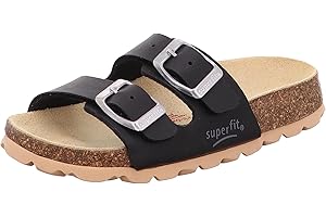 superfit Fussbettpantoffel_800111, Sandalias Niños