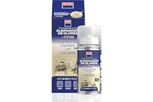 Krafft Tratamiento Eliminador de Olores de Descarga Única, Neutralizador de Olores Coche con Aroma Scandinavian Confort 150ml
