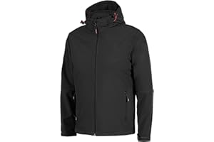 U-POWER DON'T WORRY... BE HAPPY! Giacca Da Lavoro Stretch Kyra Black Carbon Giacca da Lavoro Stretch KYRA Black Carbon Uomo