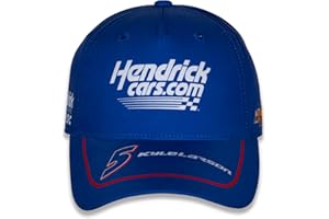 Checkered Flag Sports NASCAR 2023 Adult Uniform Hat - Adjustable Automotive Racing Baseball Cap