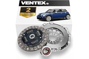 VENTEX® VXC2617 Clutch Kit Compatible with Mini R50 R52 Cooper One August 2004-2006 Getrag