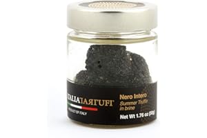 Italia Tartufi - Tartufo nero intero in salamoia 50 gm