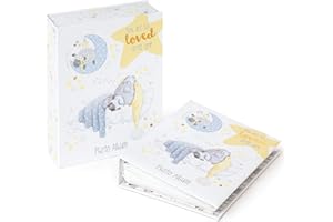 Me To You Album Photo bébé Tiny Tatty Teddy dans Une boîte Cadeau – Collection Officielle, 15,2 x 10,2 cm