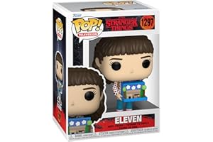 Funko POP! TV: Stranger Things - Eleven - Figuras Miniaturas Coleccionables Para Exhibición - Idea De Regalo - Mercancía Oficial - Juguetes Para Niños Y Adultos - Fans De TV