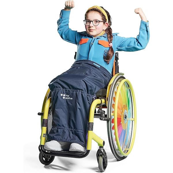 GOTITA Waterdichte Rolstoel Poncho Voor Kinderen - Regenjas Roze Italiaans Design Met Magische Laag