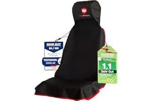 ‎PRO2PROTECT Pro2Protect [ 2X Test SEHR GUT Autositzschoner Vordersitze | WASSERDICHT | 1er Set | Autositzbezüge Sitzauflage Sitzbezüge Auto | Schonbezug vorne, Autositzauflage Sitzschoner Auto Zubehör Innenraum