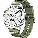 HUAWEI WATCH GT 4 46mm Smartwatch, Batteria fino a 2 settimane, Android e iOS, Analisi calorie, Monitoraggio della salute 24h