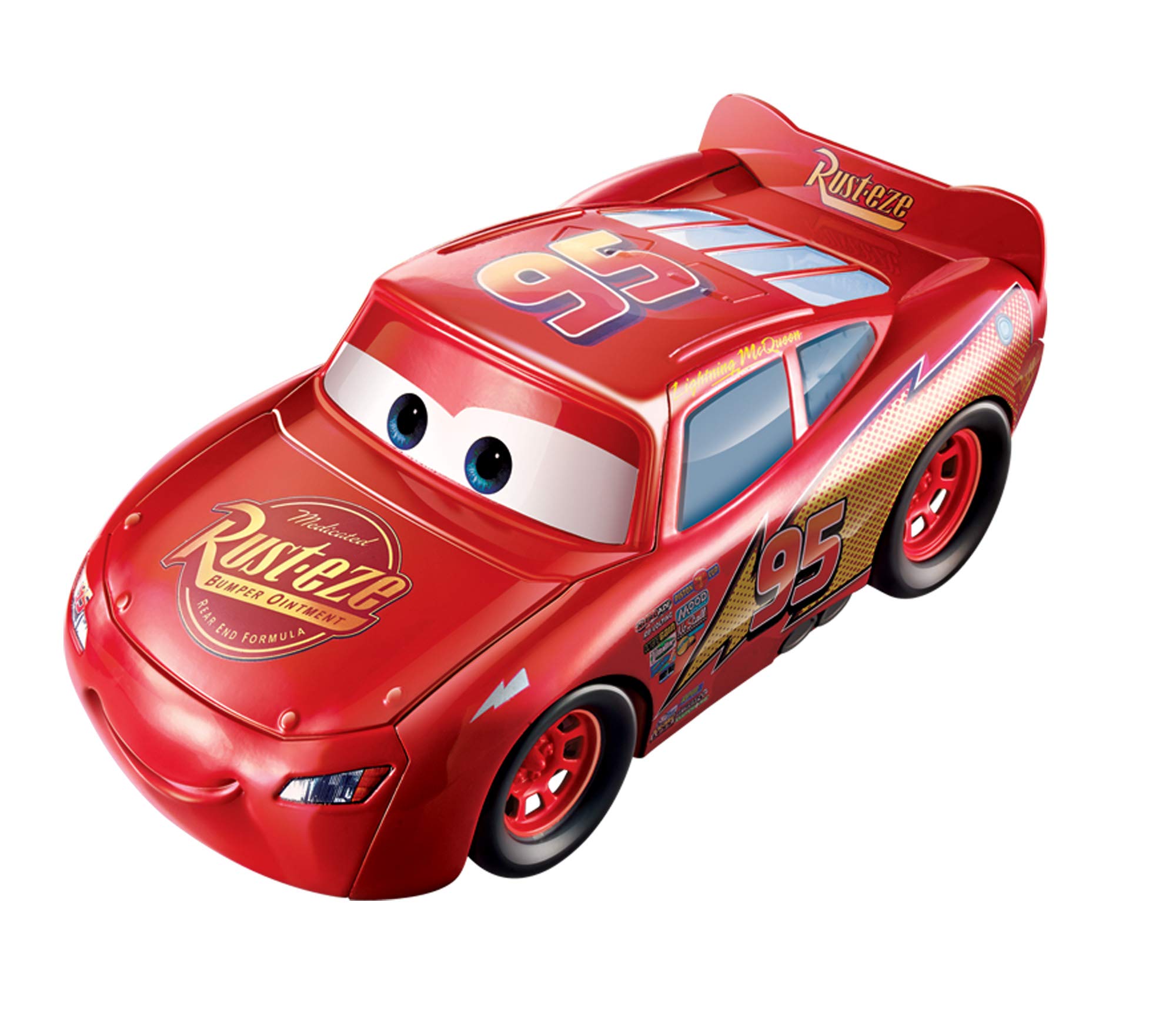 pista de rayo mcqueen