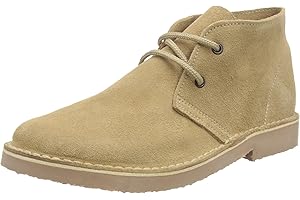 Roamers Classic Suede Desert Boots