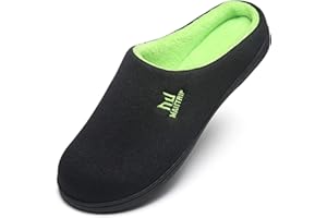 MAIITRIP Pantoufles en Mousse à Mémoire de Forme Pour Hommes, Chaussures de Maison Antidérapantes (Taille: EU 40-EU 49)