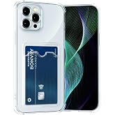 KZY İLETİŞİM Apple iPhone 15 Pro Kapak Kamera Korumalı Kartlıklı Darbe Emici &Ouml;zellikli Şeffaf Silikon Kılıf