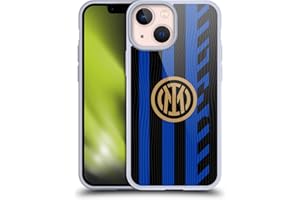Head Case Designs Licenza Ufficiale Inter Milan Home Kit per Stemma 2024/25 Custodia in Gel [Protezione di Grado Militare] Compatibile con Apple iPhone 13 Mini E Compatibile con MagSafe