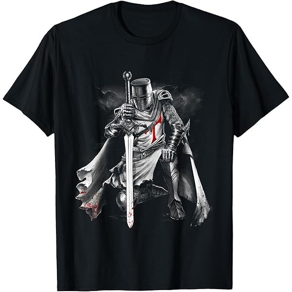 T-shirt Des Chevaliers Templiers