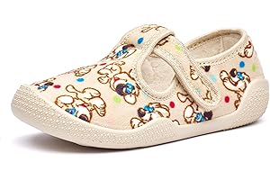 Nordan Pantofole Bambino e Bambina Comode, Antiscivolo e Lavabili in Lavatrice - Ideali per Asilo, Casa e Passeggiate - Ampia Scelta di Colori e Design! 410150