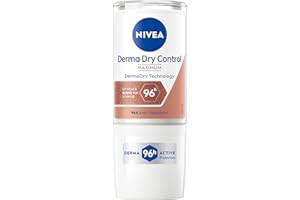 ‎NIVEA Nivea Derma Dry Control Dezodorant, 50 ml