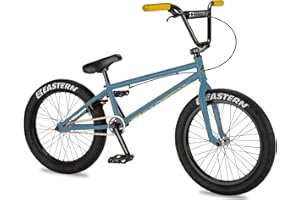 Eastern Bikes Wolfdog BMX Bike, 20-Inch, Full Chromoly Frame