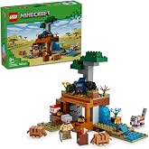LEGO Minecraft Armadillo Maden Keşfi 21269 &ndash; 8 Yaş ve &Uuml;zeri Erkek ve Kız &Ccedil;ocuklar i&ccedil;in Mağara &Ouml;r&uuml;mceği ve Kurt Fig&uuml;rleri İ&ccedil;er