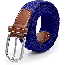 ZORO Unisex Nylon & Canvas Waist Belt For Men & Women, (Pack of 2