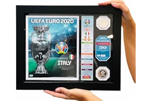 UEFA EURO 2020 Trofeo Ufficiale Italia Campione D’Europa - Un documento per Non Dimenticare