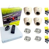 LOREX 4 Kameralı Hd CCTV G&uuml;venlik Kamera Seti
