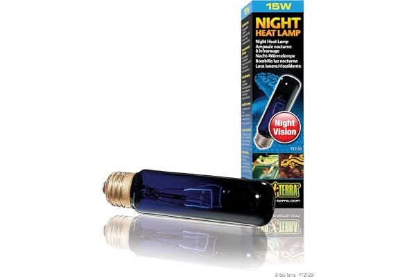 Exo Terra Lampe chauffante de nuit, 15 W