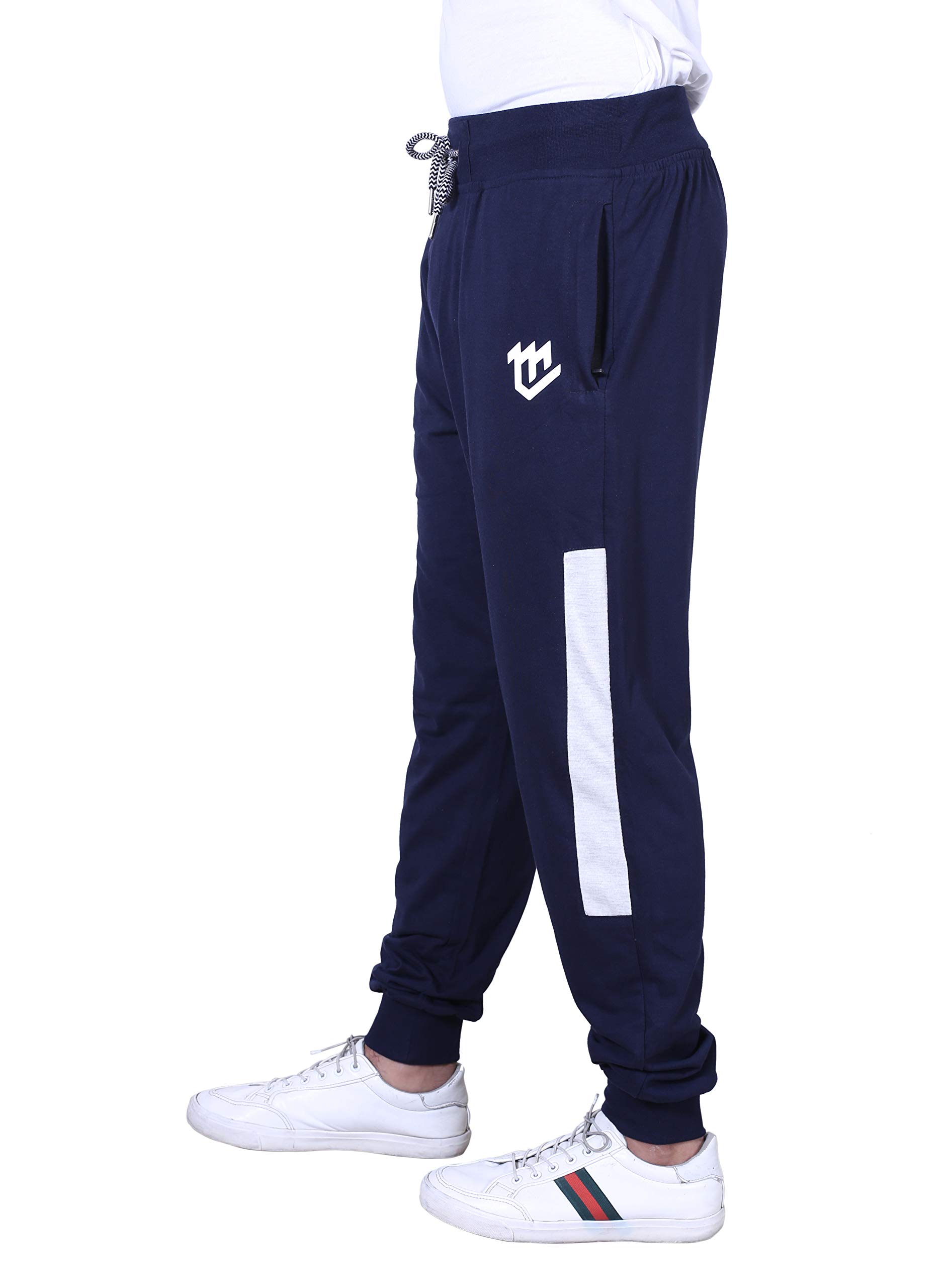 MARK LOUIIS Men's Regular Fit Track pants - Image 4