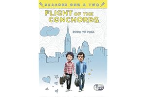 Flight Of The Conchords: Season 1 & 2 [4 DVDs] [UK Import]